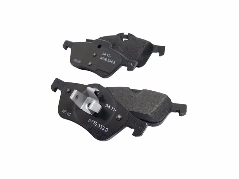 Where are Mino brake pads made?