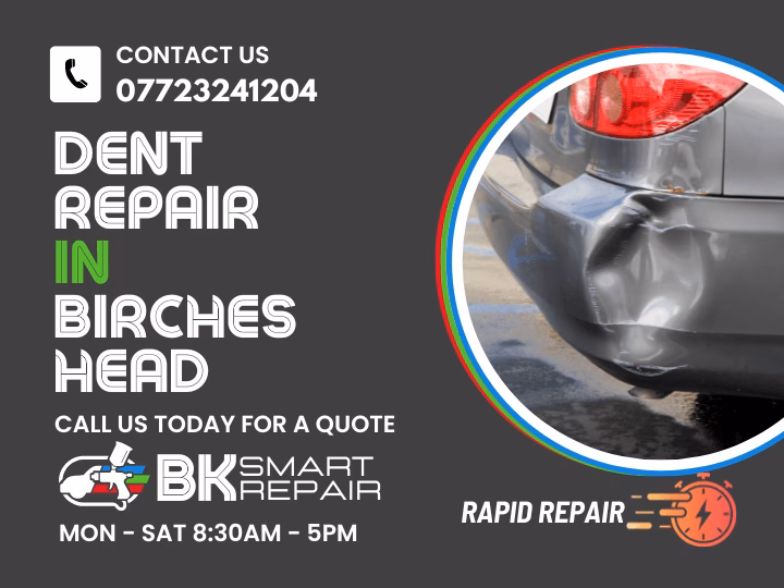 Where can I get a car scratch repair service in Stoke on Trent?
