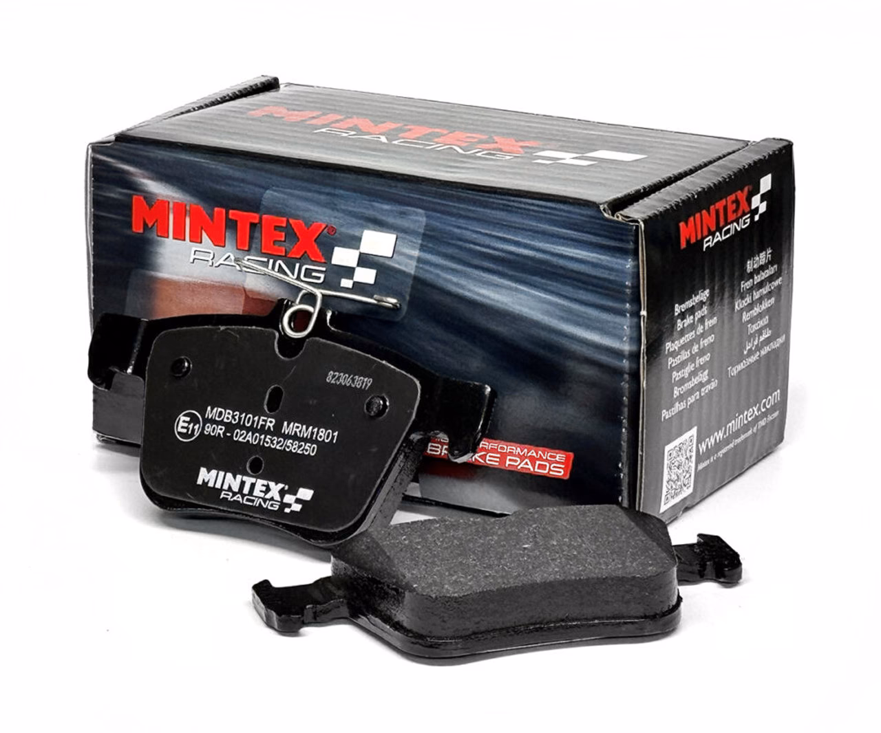 What is Mintex braking?