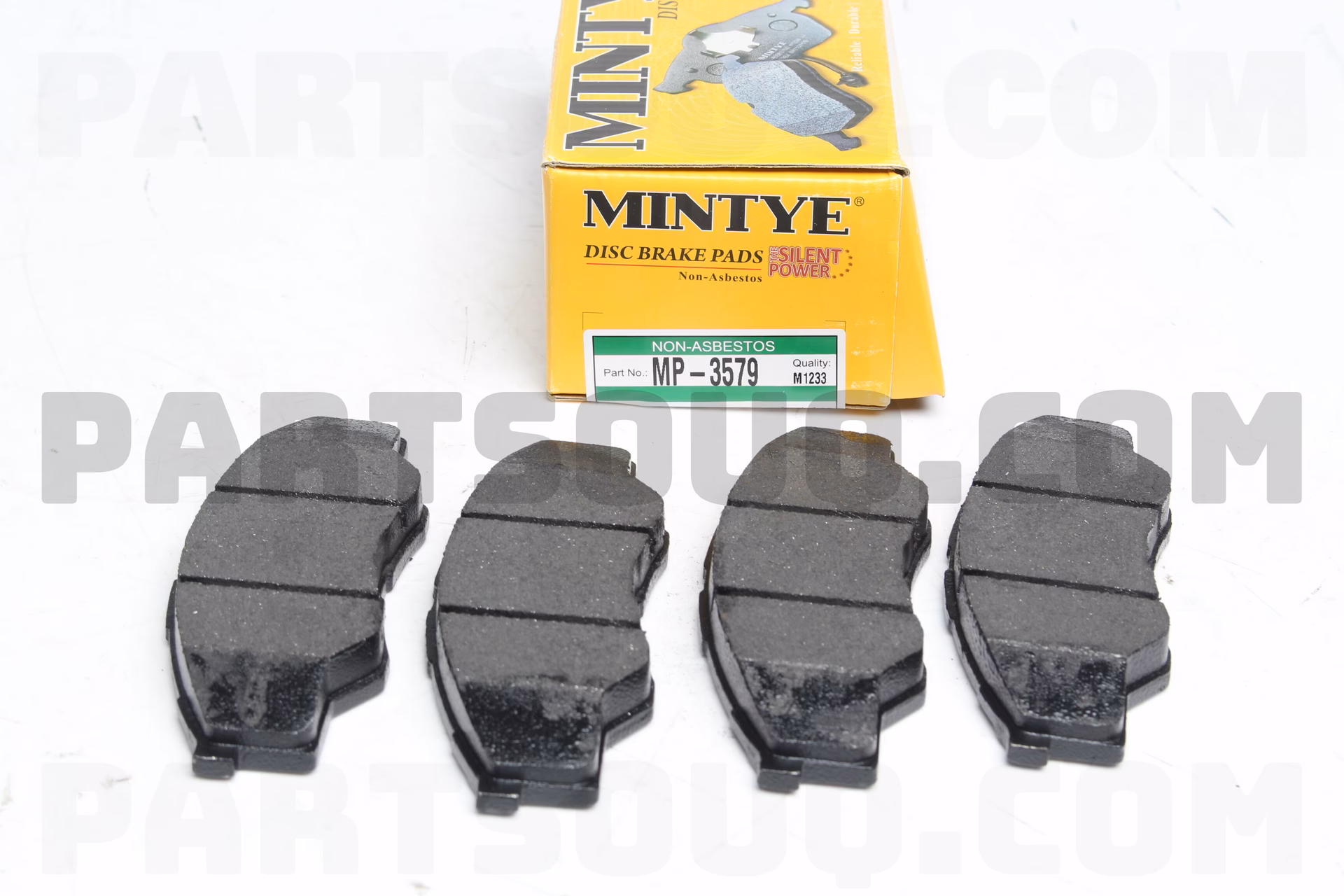 Which brake pads are manufactured according to OEM specifications?