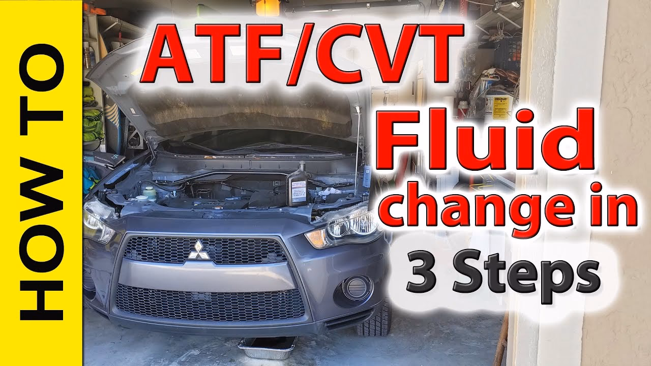 How do I get my Mitsubishi ASX transmission fluid replaced?