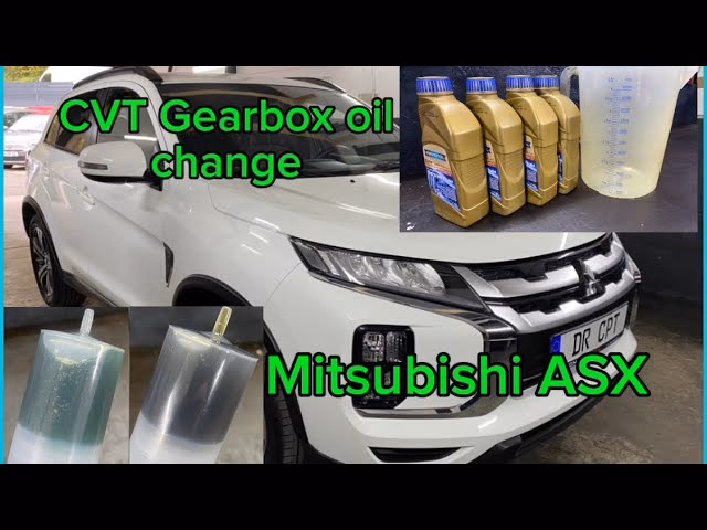 How often should you change transmission fluid on an ASX?