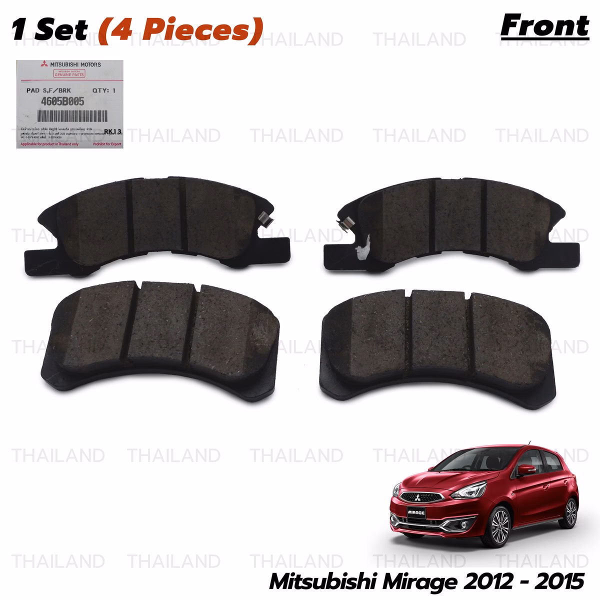 Where can I buy Mitsubishi Attrage parts online?