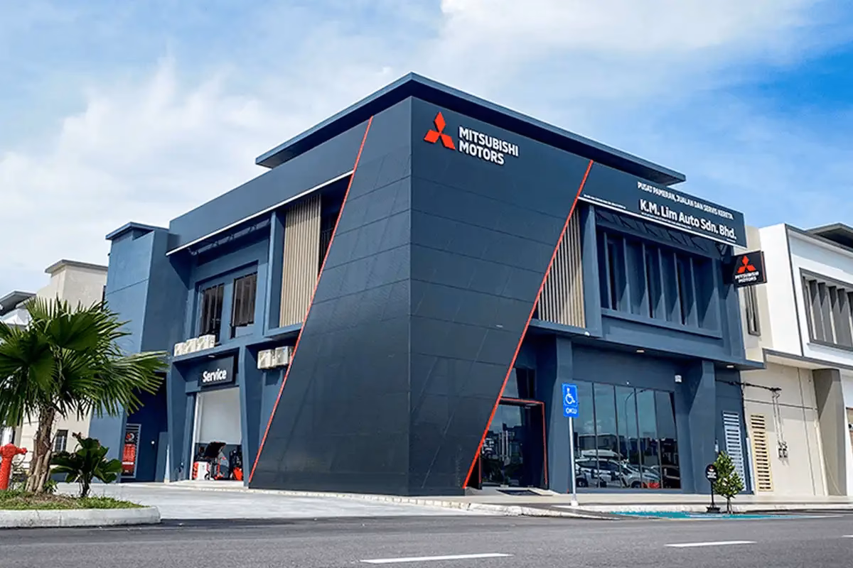 Where is Mitsubishi Motors Malaysia located?