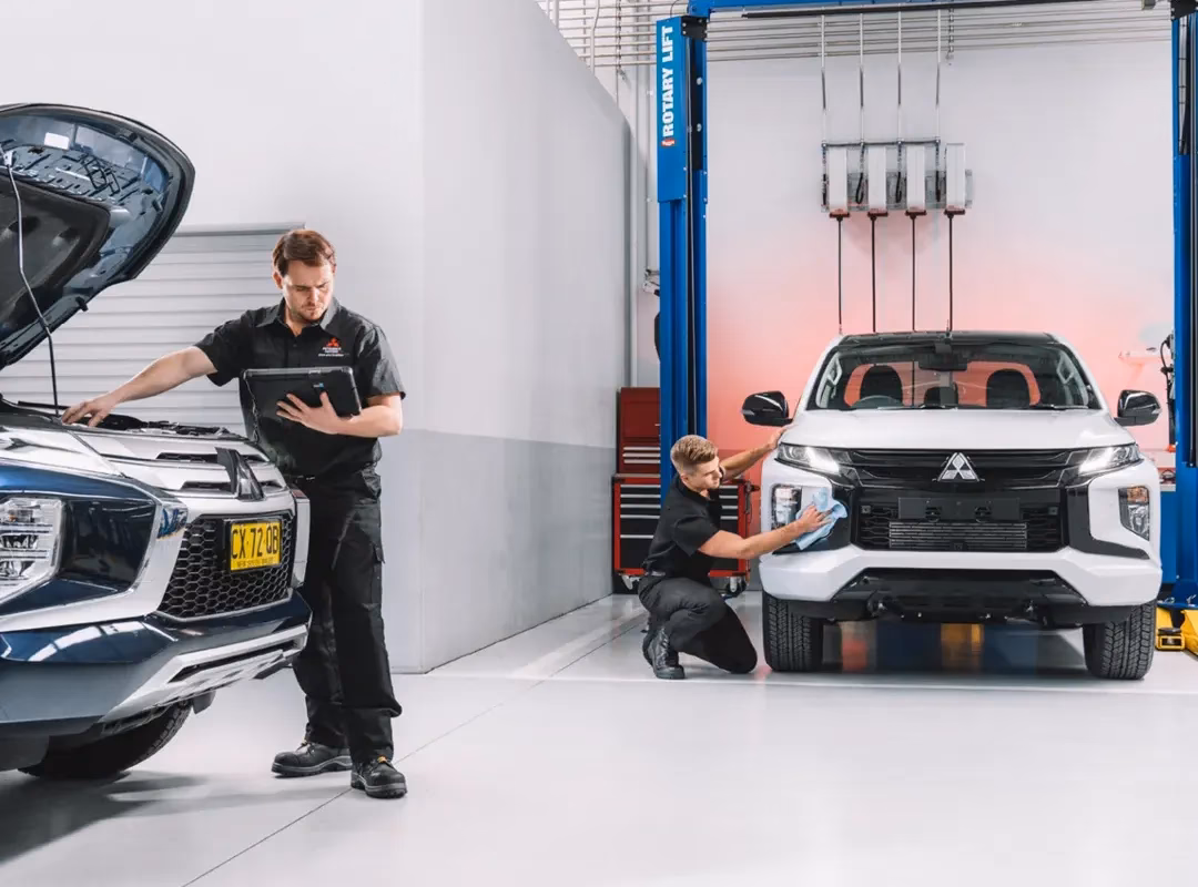 Are Mitsubishi parts authorised in Australia?