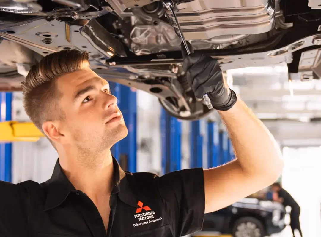 What is Mitsubishi genuine service?