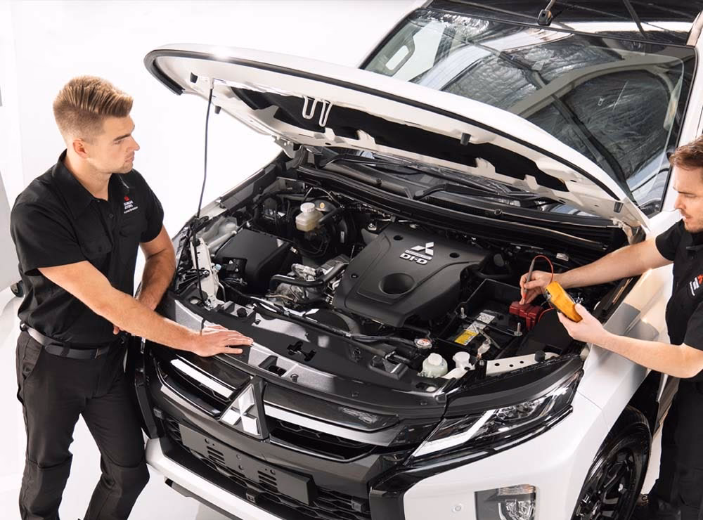 Which Mitsubishi models do we work on?