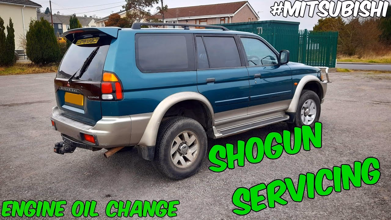 What is a Mitsubishi Montero?