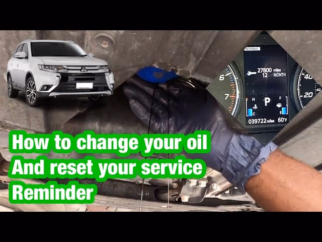 How much oil does a Mitsubishi Outlander Sport take?