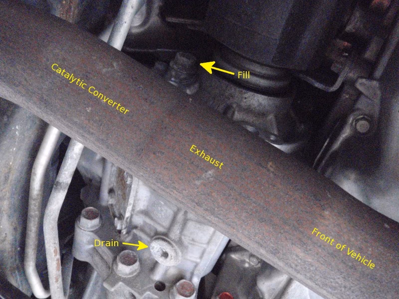 What transmission fluid does a V6 Outlander use?