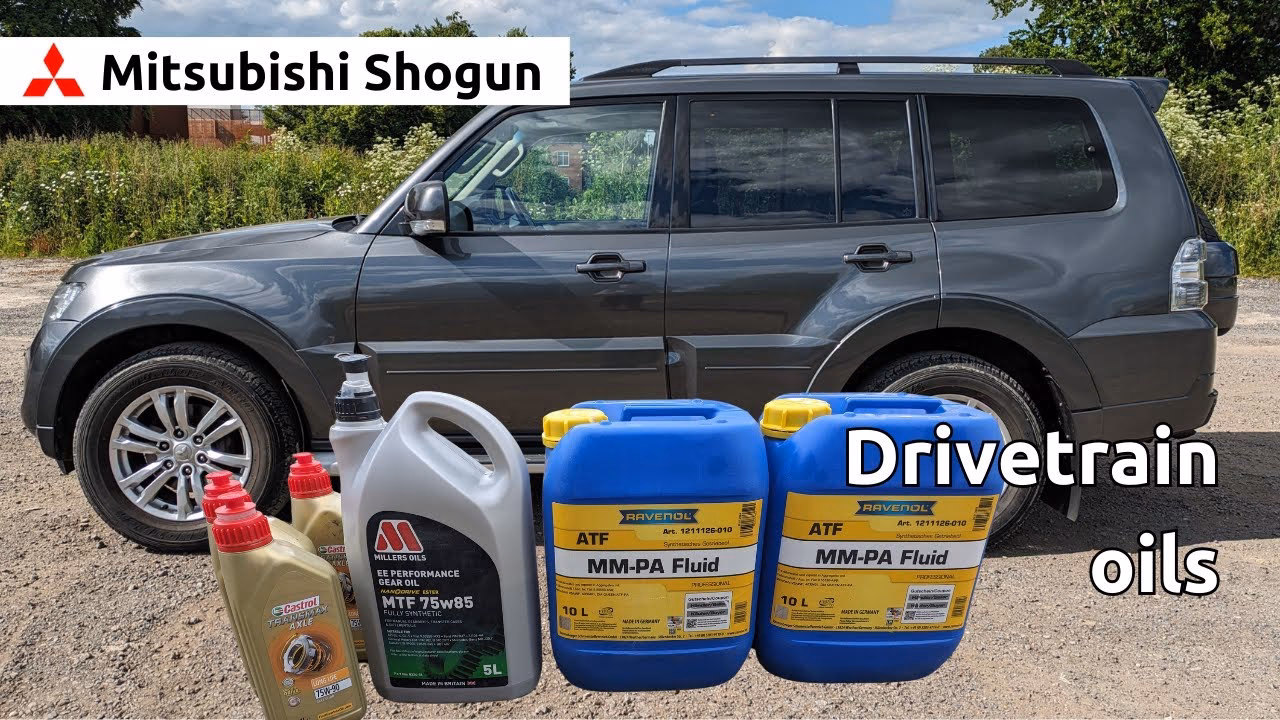 What engine oil for Mitsubishi Pajero / Shogun classic 170 hp?