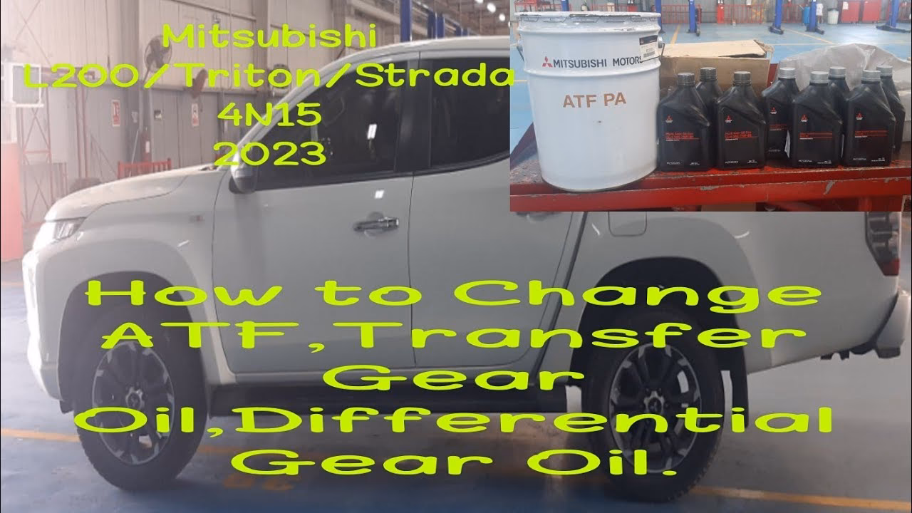 What kind of oil do you use on a Triton?