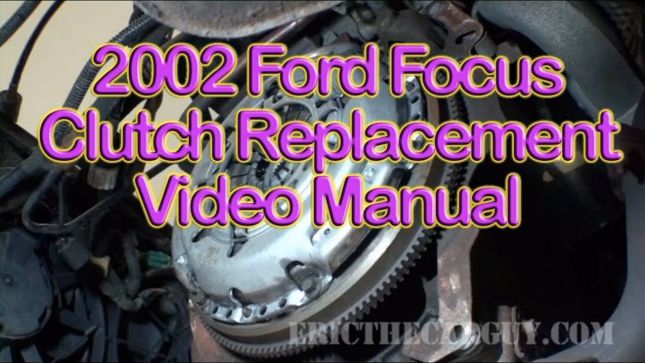 How to replace clutch master cylinder on Ford Focus?