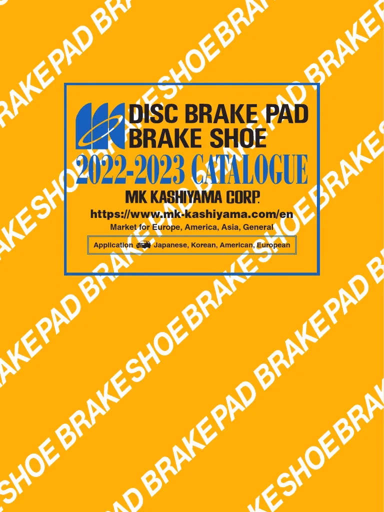 Who makes Kashiyama brake pads?