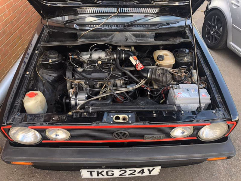 What's new in my Mk1 Golf GTI?