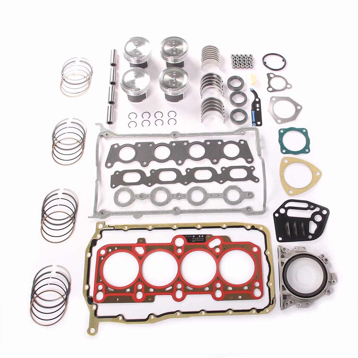 What is included in the Mk4 engine kit?