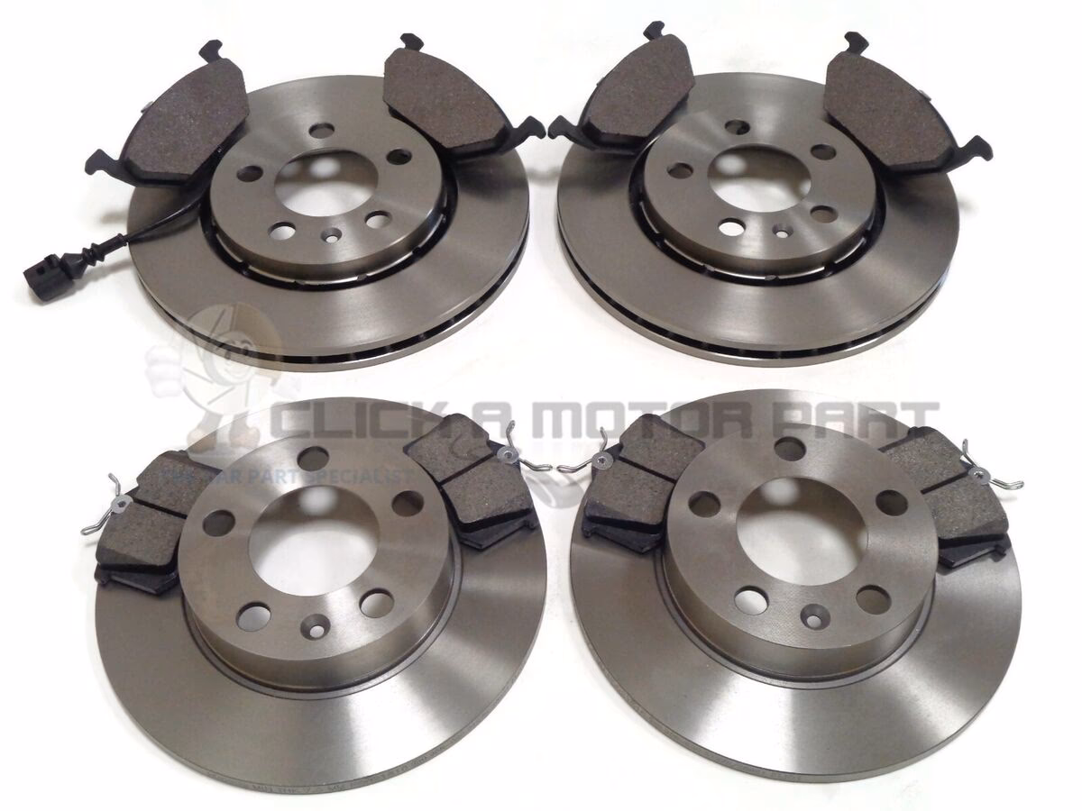 Does VW Golf Mk4 have front brake discs & calipers?