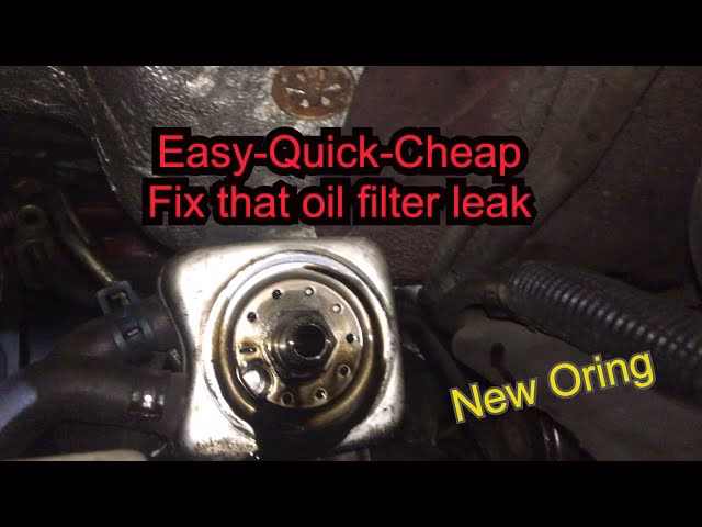 Where is the engine oil cooler located on a 2021 Jetta?