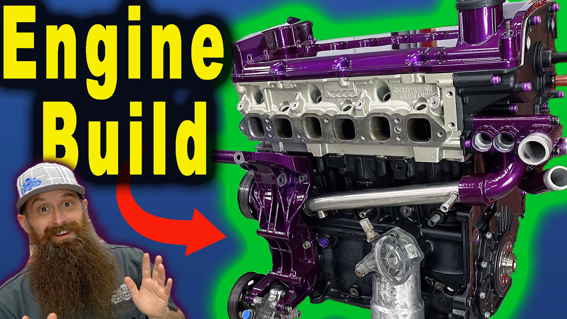 Can I buy an R32 Mk5 with a rebuilt engine?