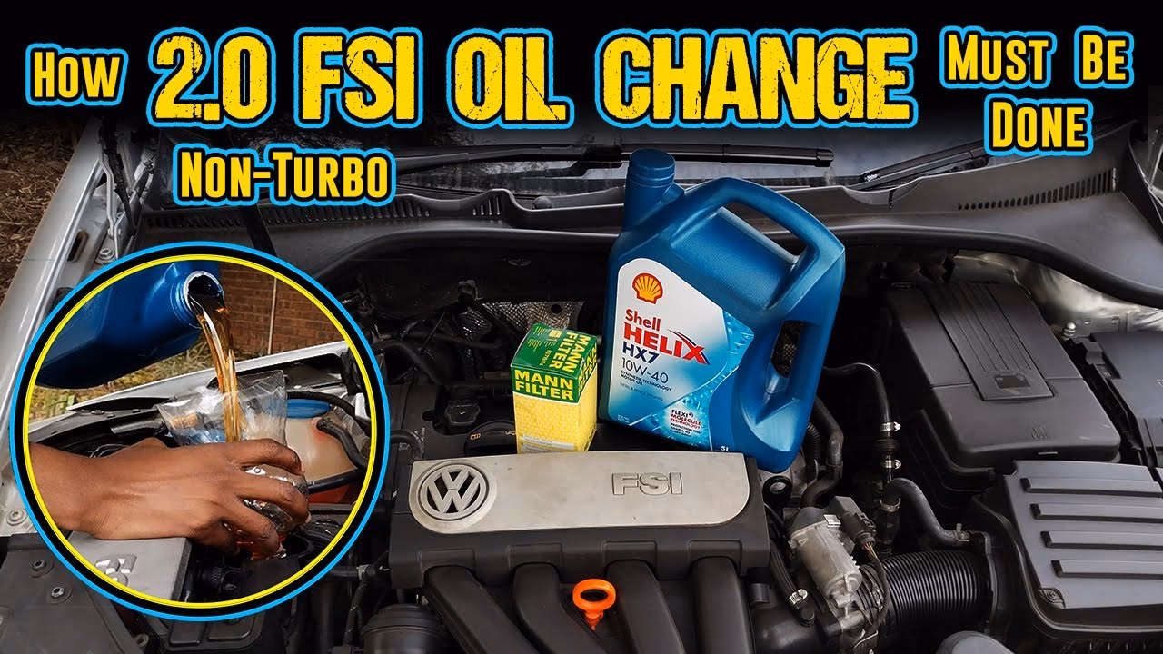 Should I put olive oil in my GTI?