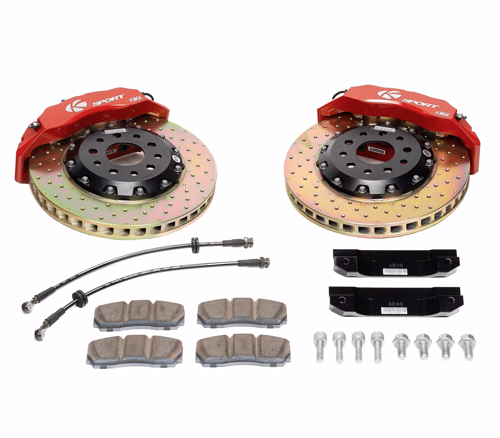 Does a VW Golf / GTI need a big brake kit?