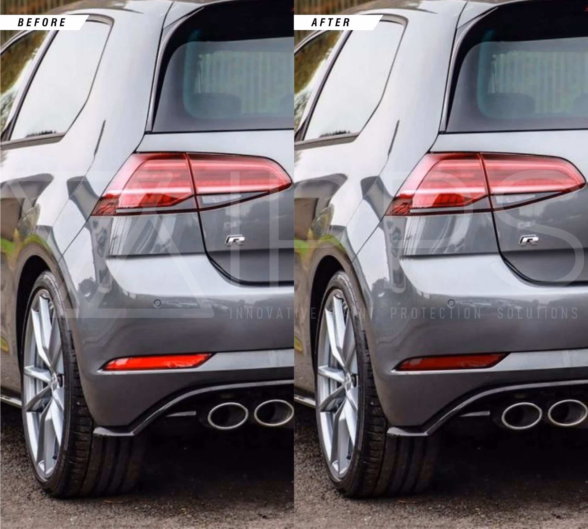 Does VW Golf R Mk7 have proactive passenger protection?