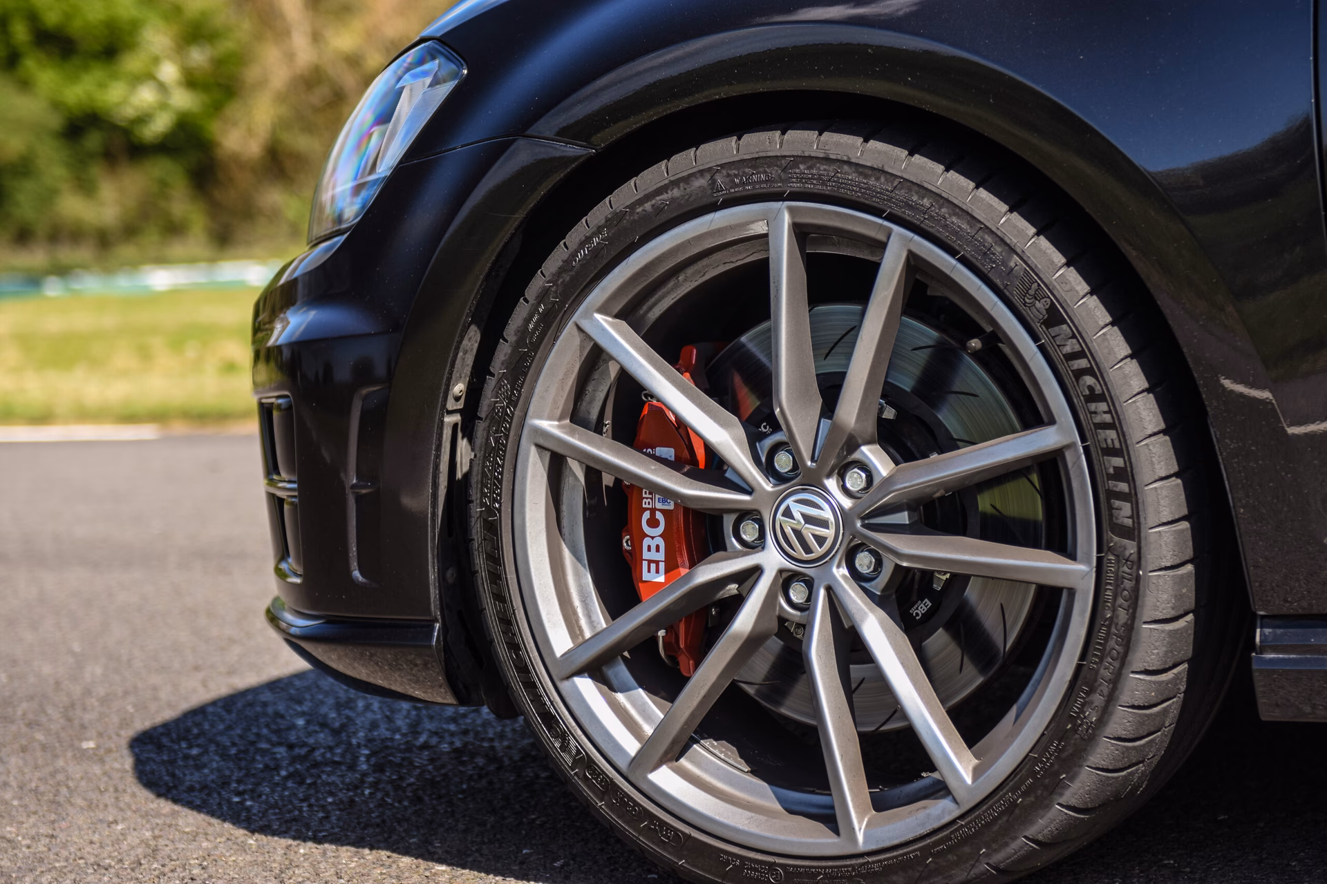 Does Pagid work on stage 1 Mk7?