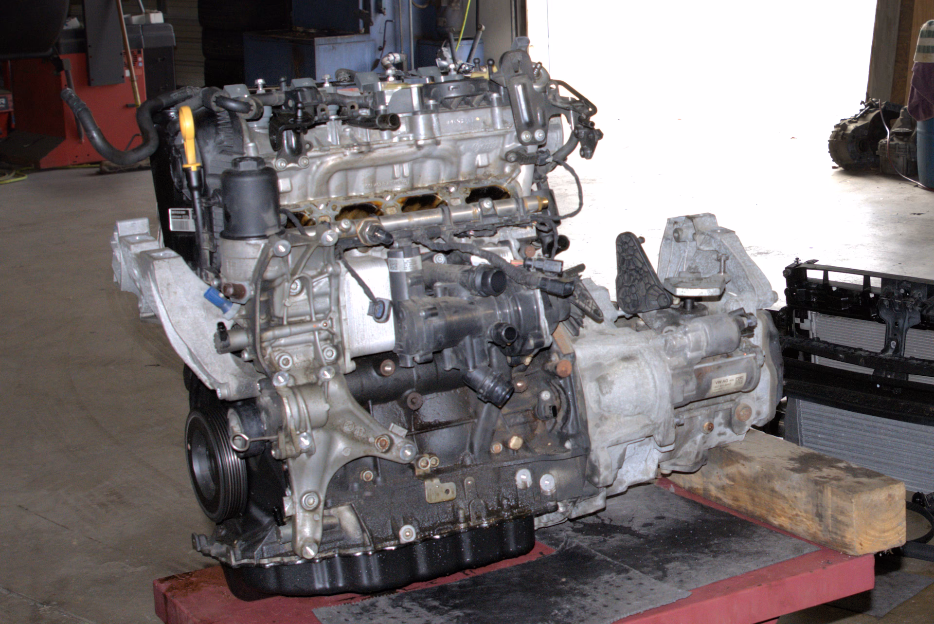 How does the Volkswagen Mk7 GTI function?