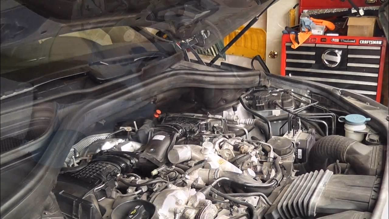 What kind of oil does a Mercedes ML350 need?
