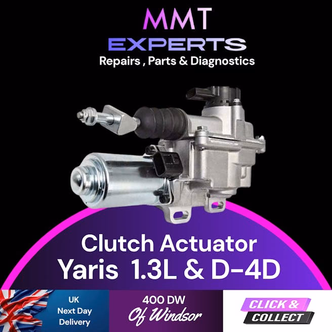 How much does a Toyota MMT clutch actuator repair cost?