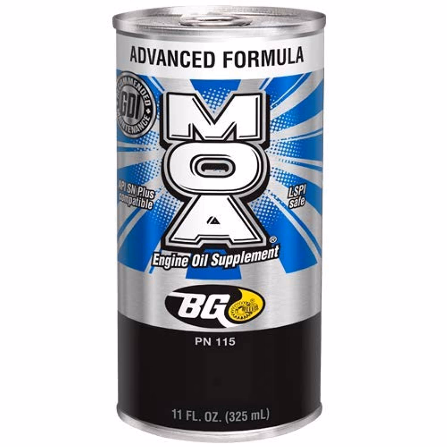 Does BG Moa increase engine oil life?
