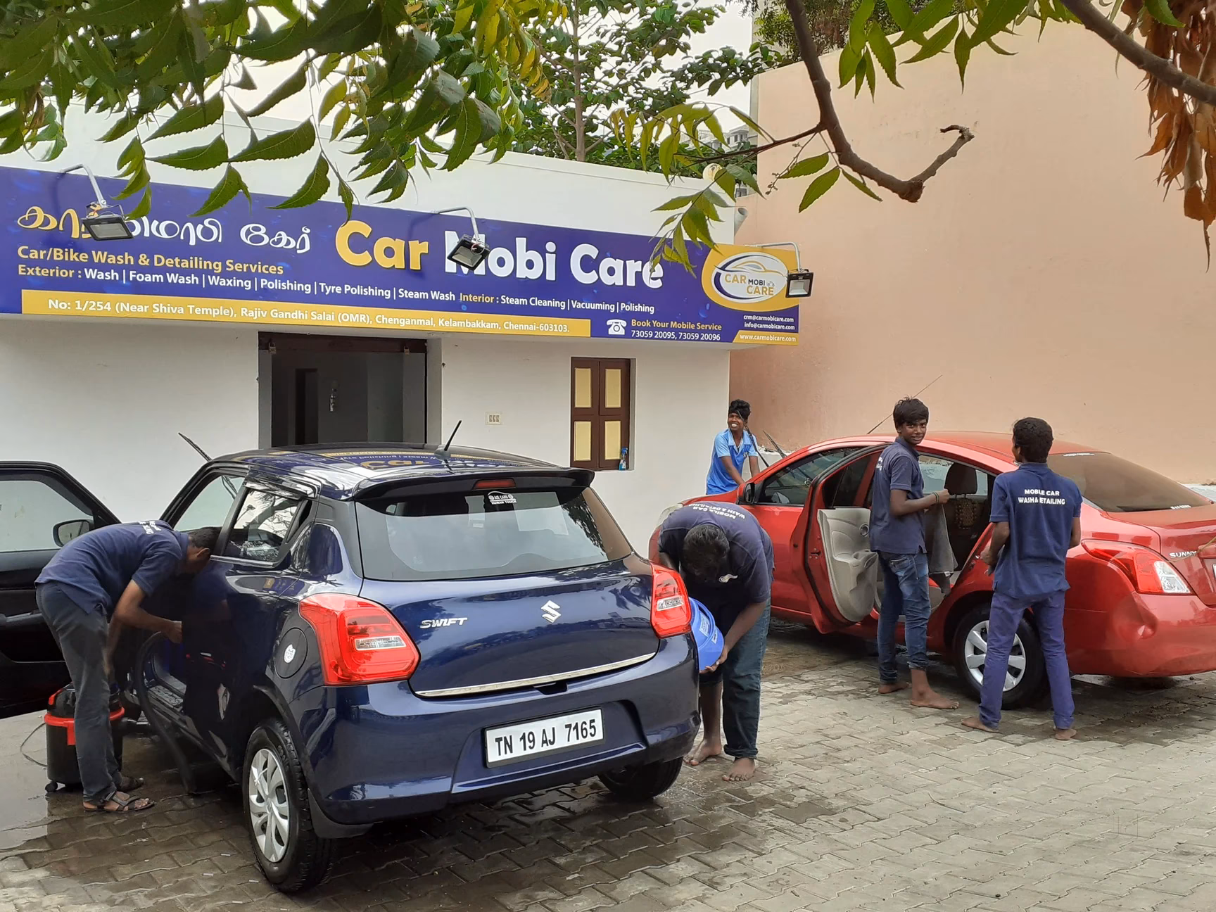 What happens when I book a car repair in Milton Keynes?