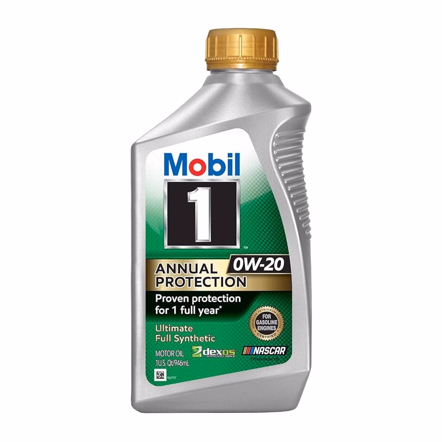 What is Mobil 1 annual protection motor oil?