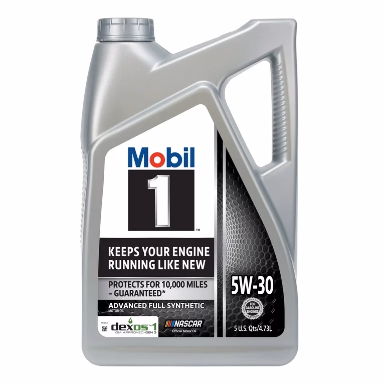 Where can I get a Mobil engine oil change?