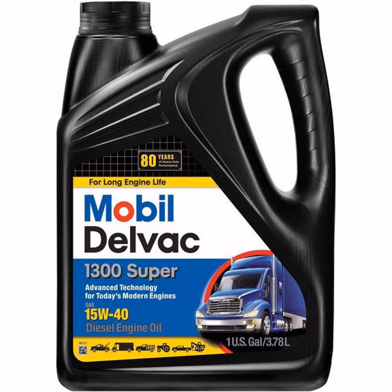What is Mobil Delvac MX 15W-40?
