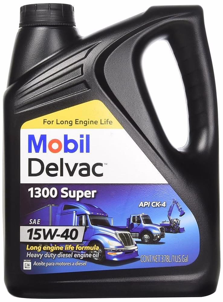 What is Mobil Delvac 15W-40 full protection?