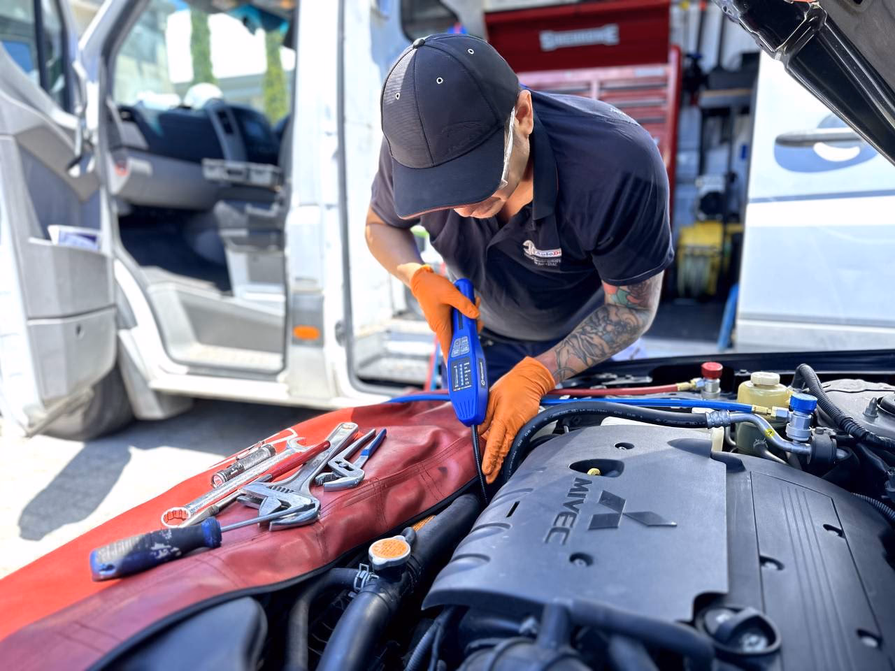 Who is mobile car air conditioning?