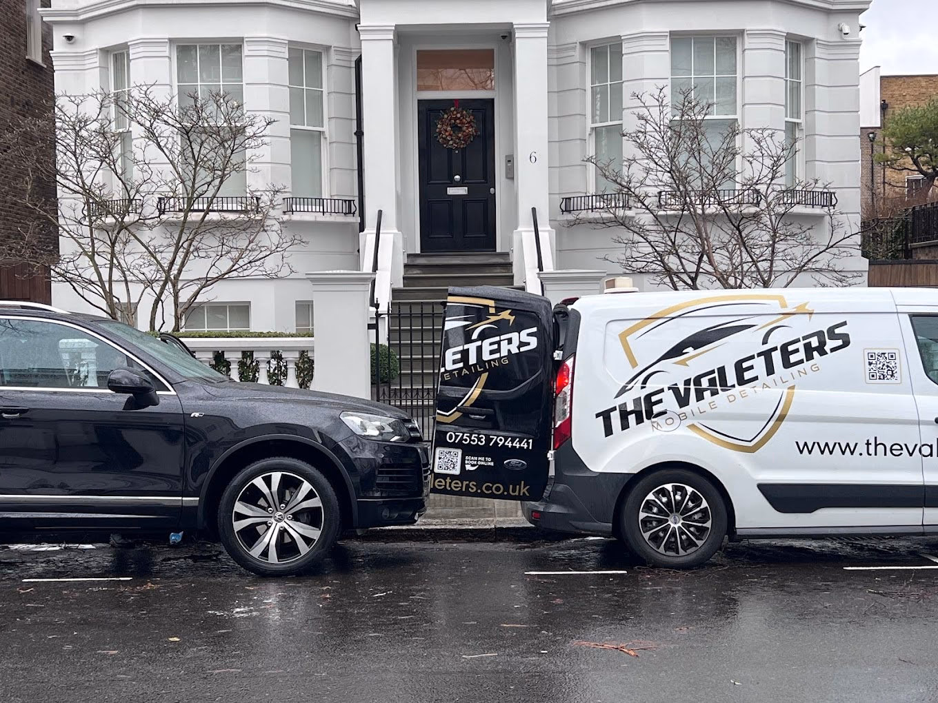 How much does a mobile car wash cost in London?