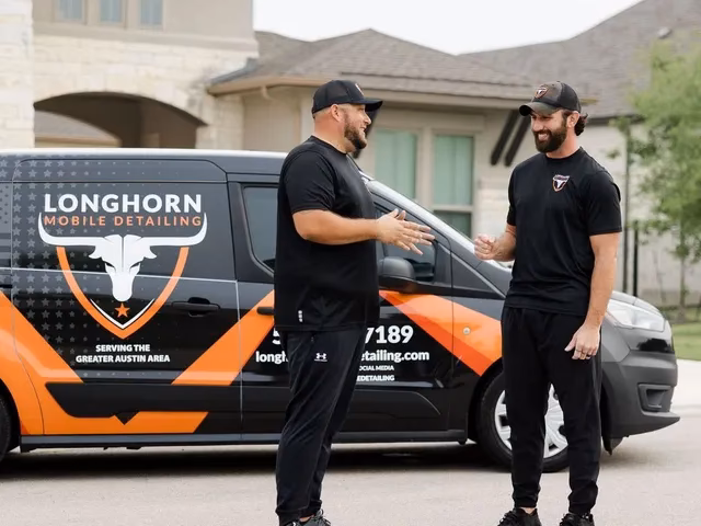 How do I pay online after my car is clean?