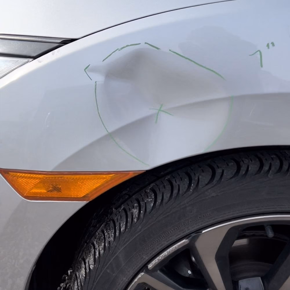 What is paintless dent removal smart repair?