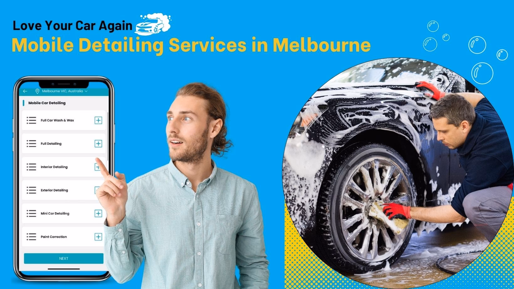 What types of car detailing services are available?
