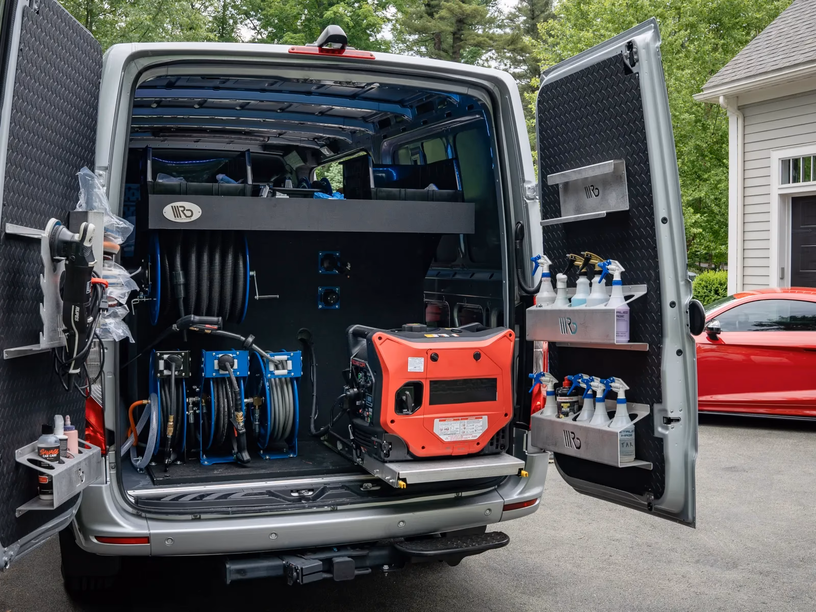 Who is rapid mobile auto detailing?