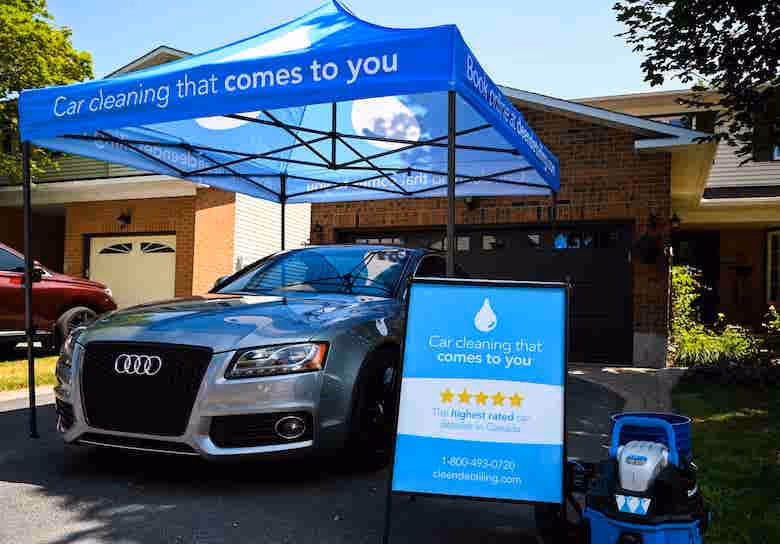 What is car detailing in Vaughan?