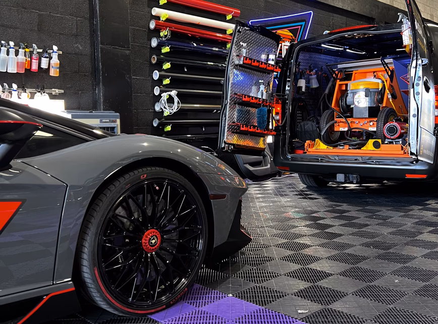 What are people saying about auto detailing services in Los Angeles?