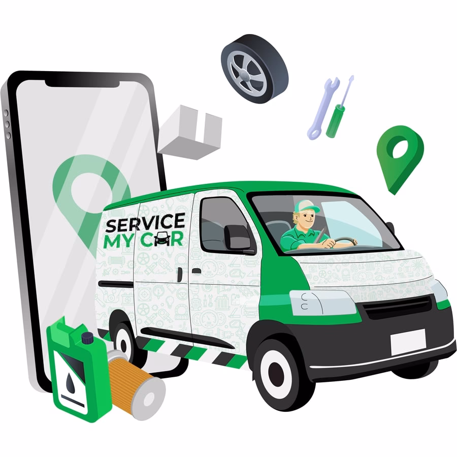 What is a mobile garage?
