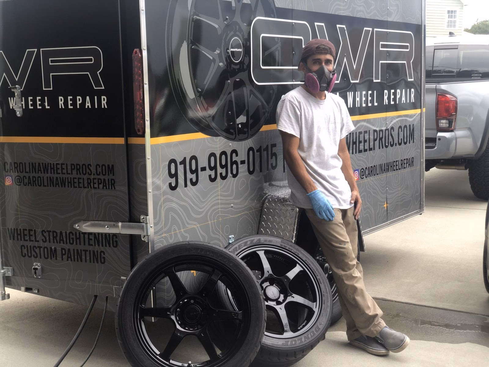 Who is the best mobile alloy wheel repair & refurbishment company?