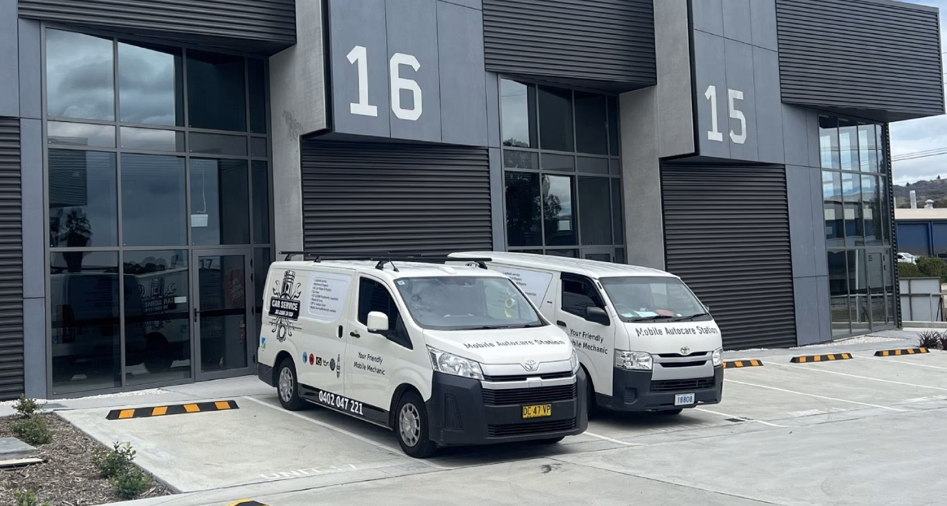 Does act mobile mechanic serve Canberra?