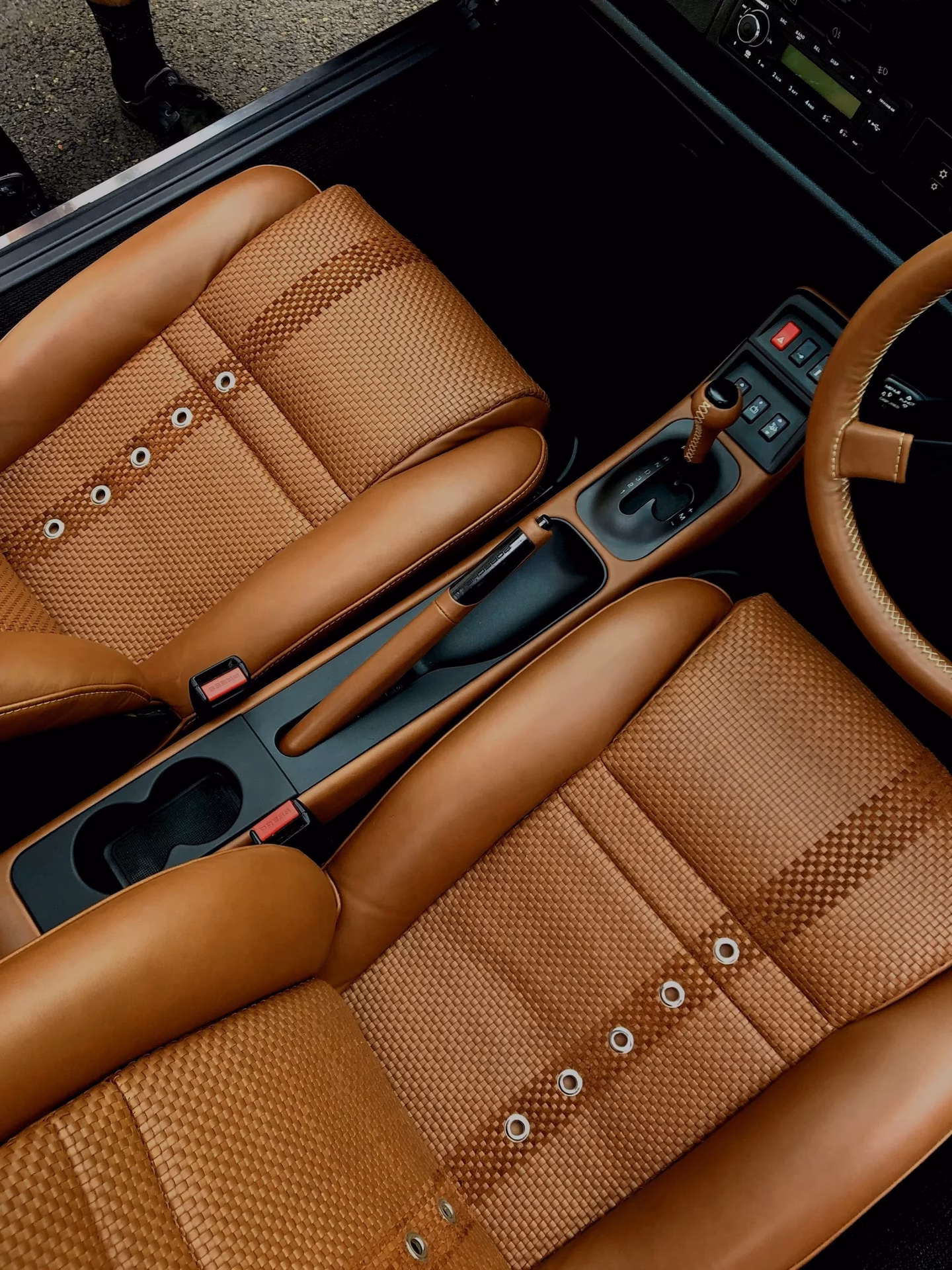 Who is reupholstering & making cushions?