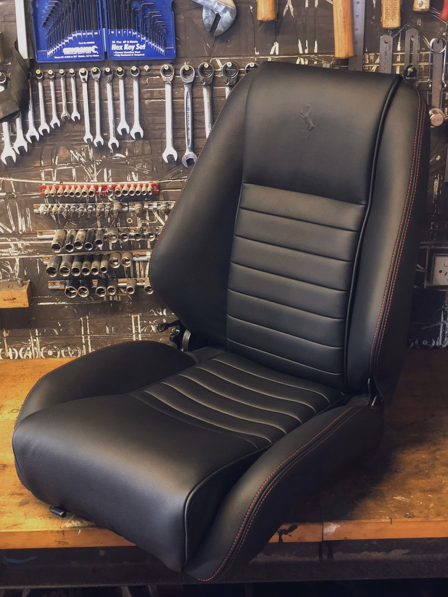 Does SS trimming do auto lining & upholstery repairs?