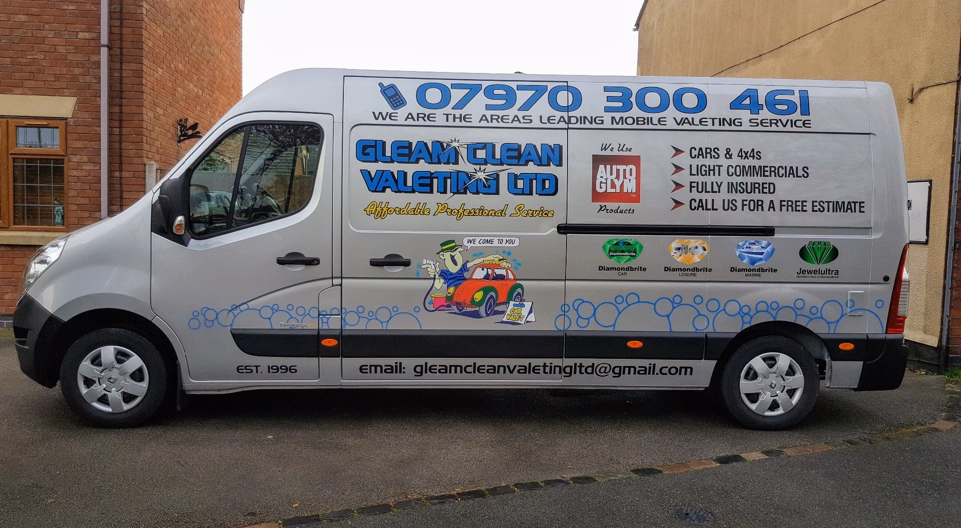 Who is Crystal mobile valeting?